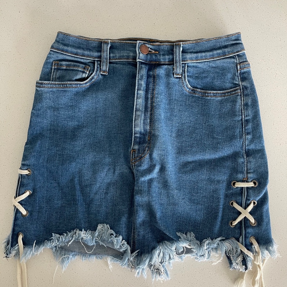 Jean stretchy skirt